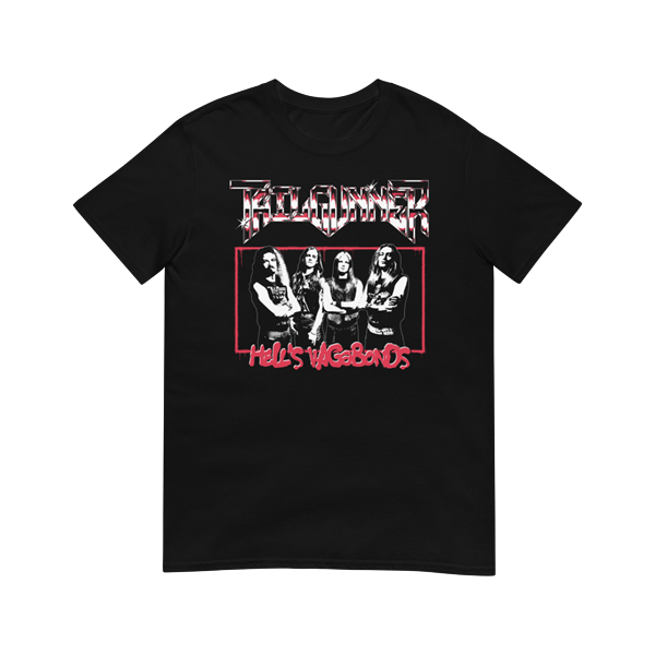 TAILGUNNER - Hells vagabonds, T-Shirt