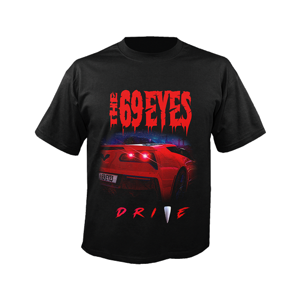 THE 69 EYES - Drive, T-Shirt