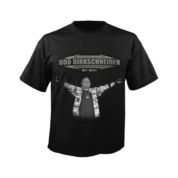 U.D.O. DIRKSCHNEIDER - On stage, T-Shirt