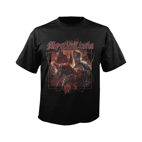 MYSTIC CIRCLE - Letters from the devil, T-Shirt