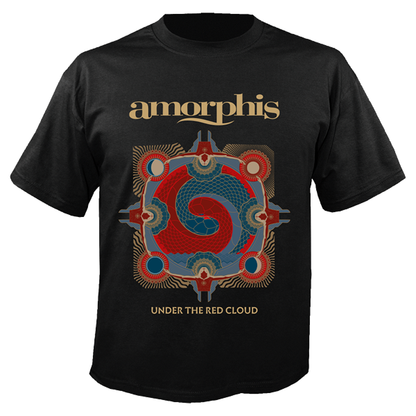 AMORPHIS - Under The Red Cloud, T-Shirt