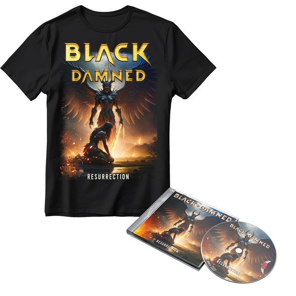 BLACK & DAMNED - Resurrection, CD-Bundle