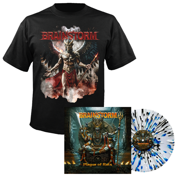 BRAINSTORM - Plague Of Rats, LP-Bundle