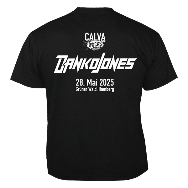 DANKO JONES - Hamberg Grner Wald, 28.05.2025, T-Shirt