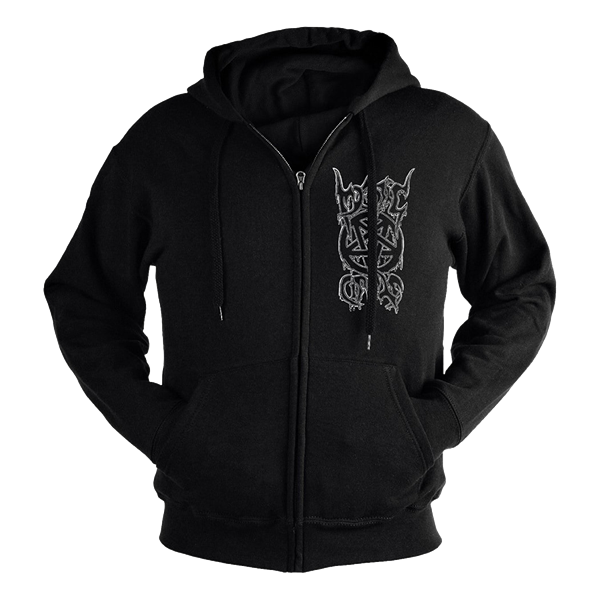 MYSTIC CIRCLE - Anno 1992, Hooded Zipper