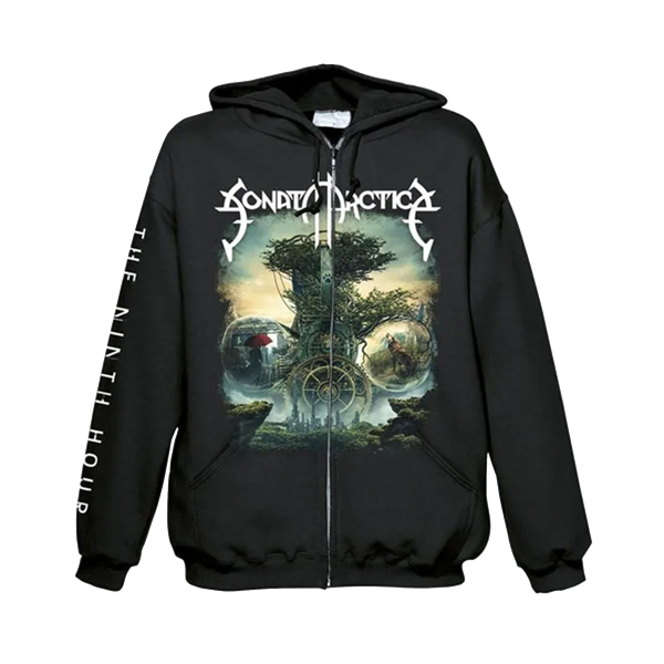 SONATA ARCTICA - The ninth hour, Hooded Zipper