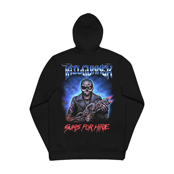 TAILGUNNER - Guns for hire, Hooded Zipper