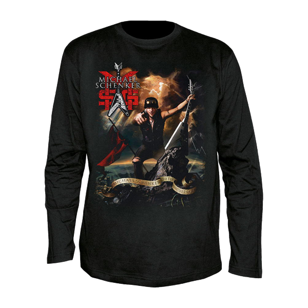 MSG (MICHAEL SCHENKER GROUP) - Immortal cover, Longsleeve