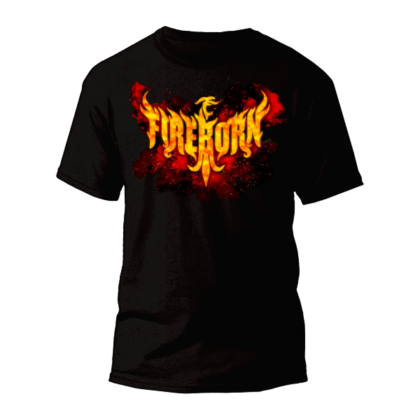 FIREBORN - Logo, T-Shirt