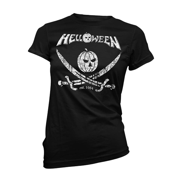 HELLOWEEN - Pirates, Ladies Shirt