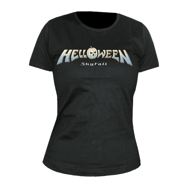 HELLOWEEN - Skyfall logo, Ladies Shirt