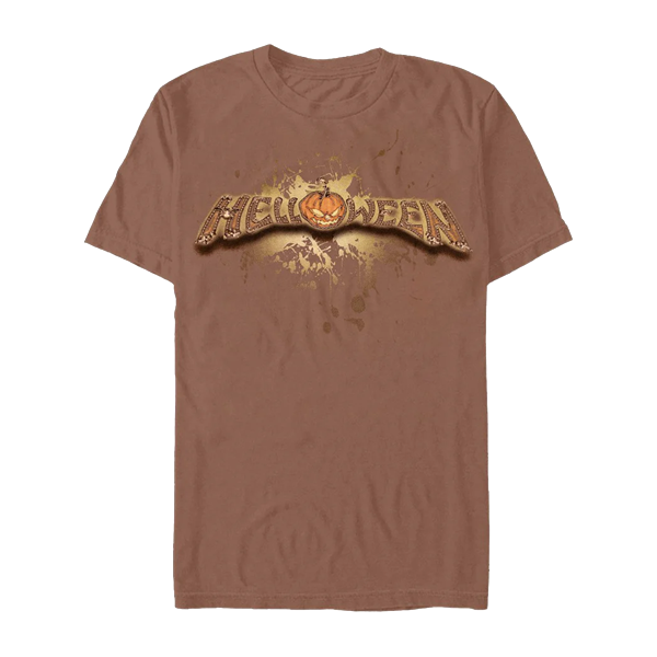 HELLOWEEN - Unarmed - Chestnut, T-Shirt