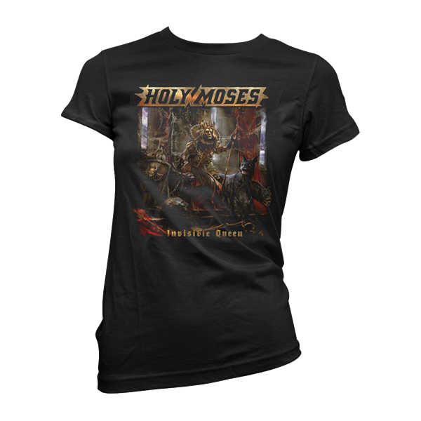 HOLY MOSES - Invisible queen, Ladies Shirt