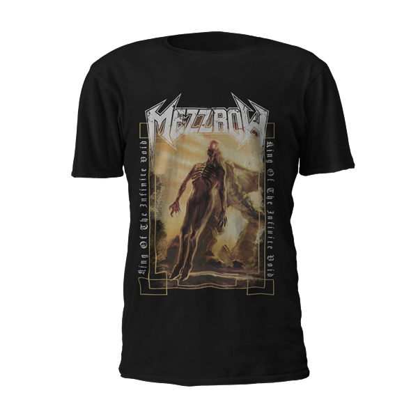 MEZZROW - King of the infinite void, T-Shirt