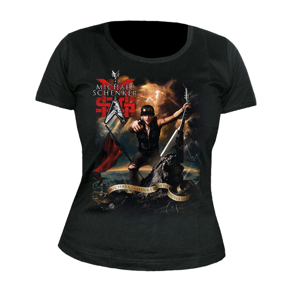 MSG (MICHAEL SCHENKER GROUP) - Immortal cover, Ladies Shirt