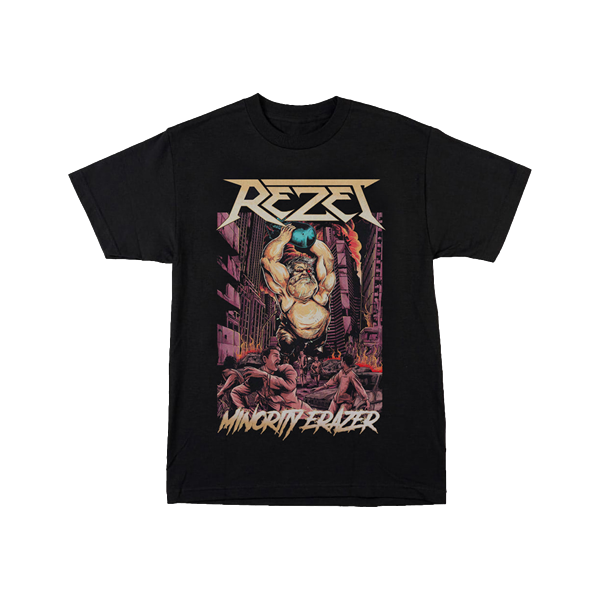 REZET - Minority erazer, T-Shirt