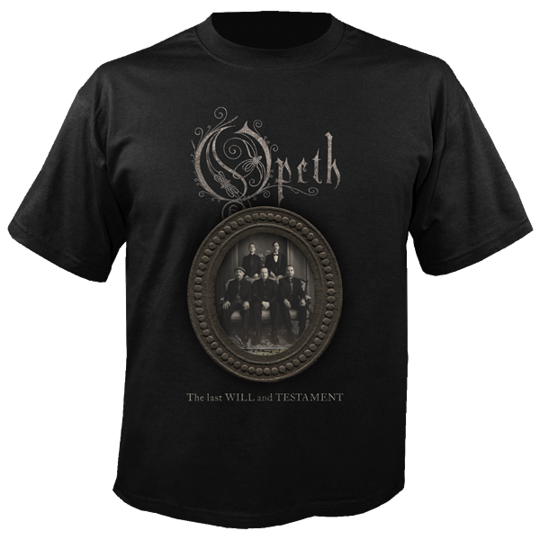 OPETH - The Last Will And Testament, T-Shirt