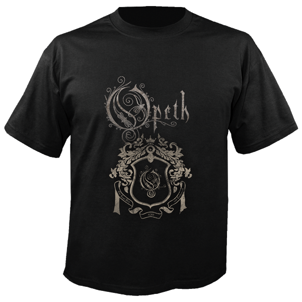 OPETH - TLWAT Crest, T-Shirt