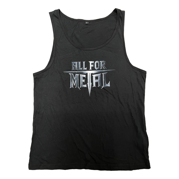 ALL FOR METAL - Logo, Tank Top