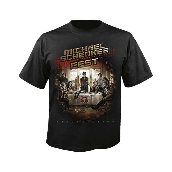 MICHAEL SCHENKER FEST - Resurrection, T-Shirt