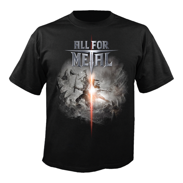 ALL FOR METAL - Tour 2023, T-Shirt