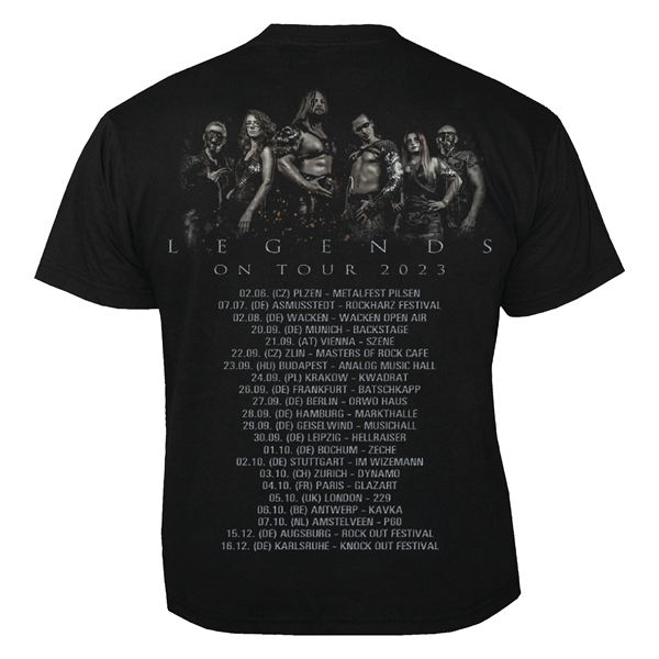 ALL FOR METAL - Tour 2023, T-Shirt