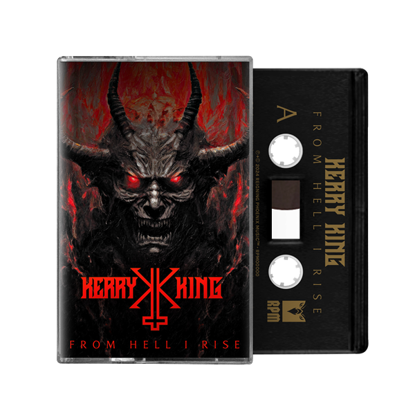 KERRY KING - From Hell I Rise, MC