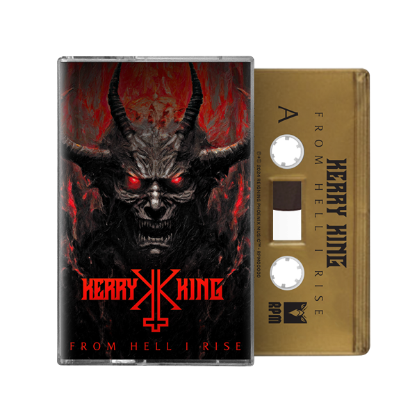 KERRY KING - From Hell I Rise, MC