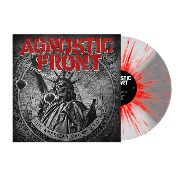 AGNOSTIC FRONT - The American dream died, LP