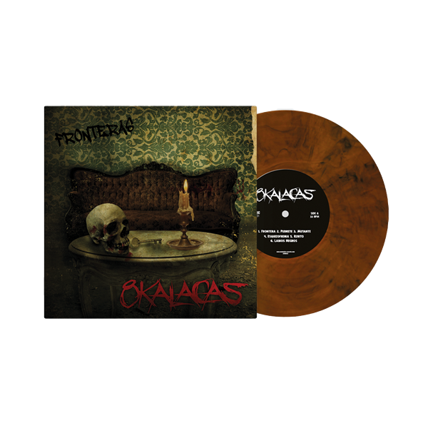 8KALACAS - Fronteras, LP