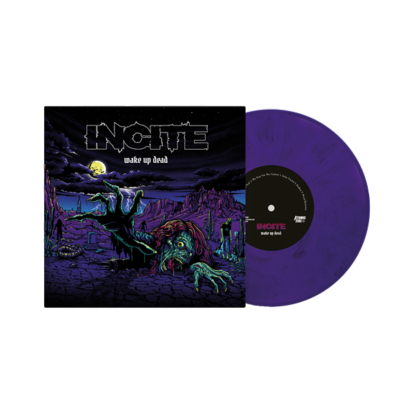 INCITE - Wake up dead, LP