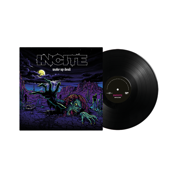 INCITE - Wake up dead, LP