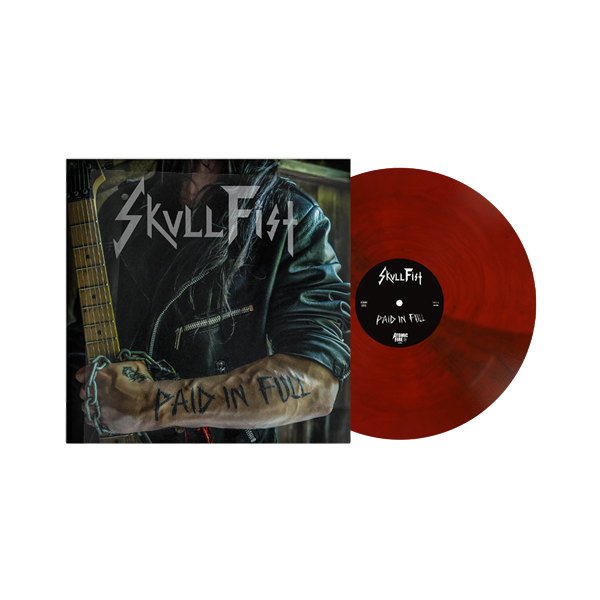 SKULL FIST - Paid in full, LP