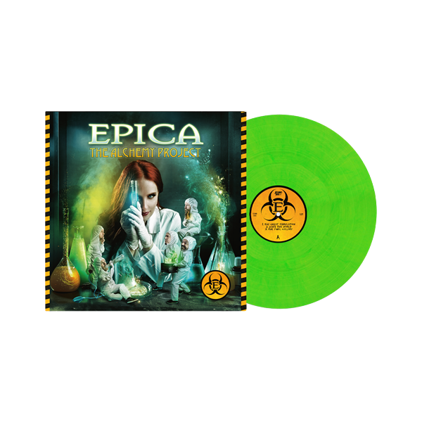 EPICA - The alchemy project, LP