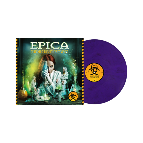 EPICA - The alchemy project, LP