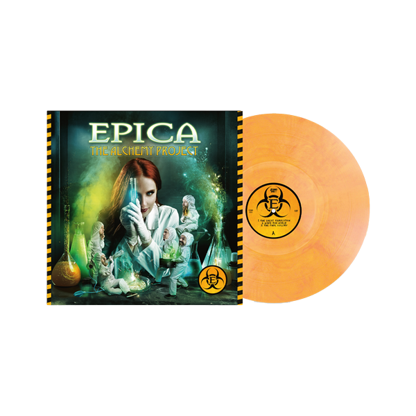 EPICA - The alchemy project, LP