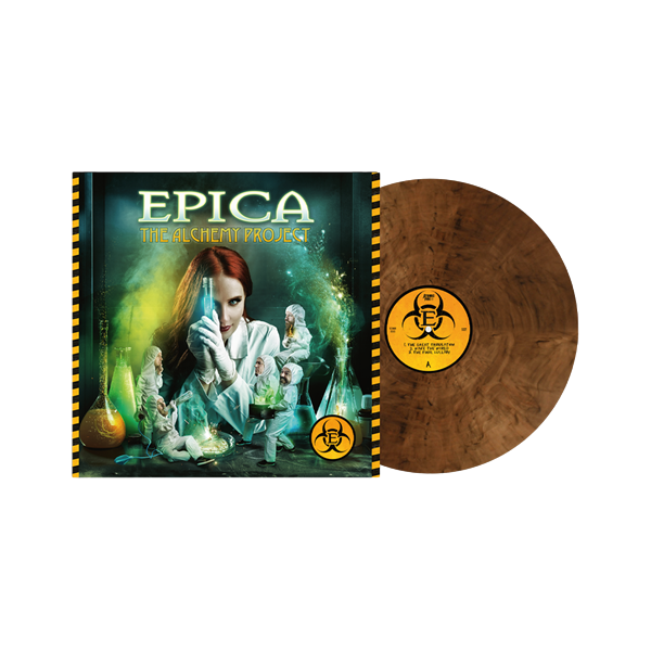 EPICA - The alchemy project, LP