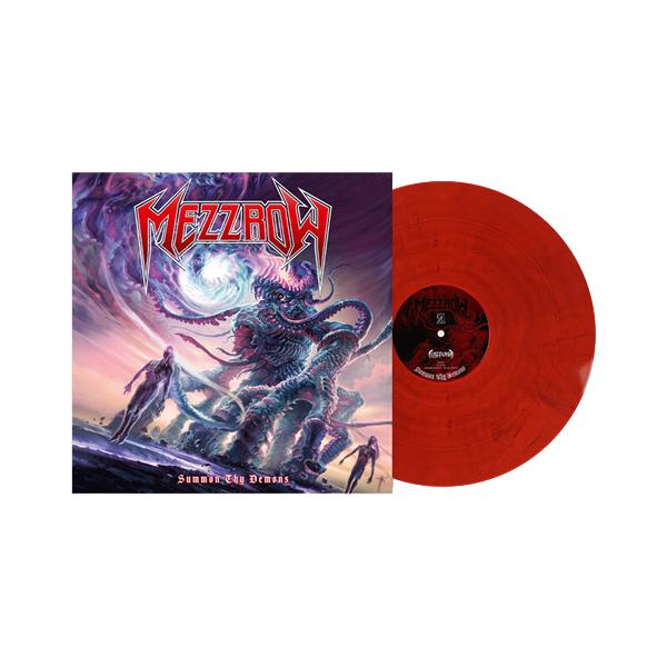 MEZZROW - Summon thy demons, LP