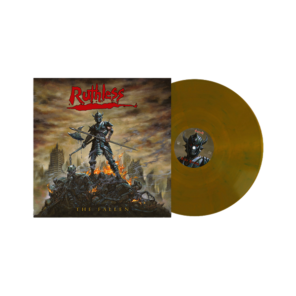 RUTHLESS - The fallen, LP