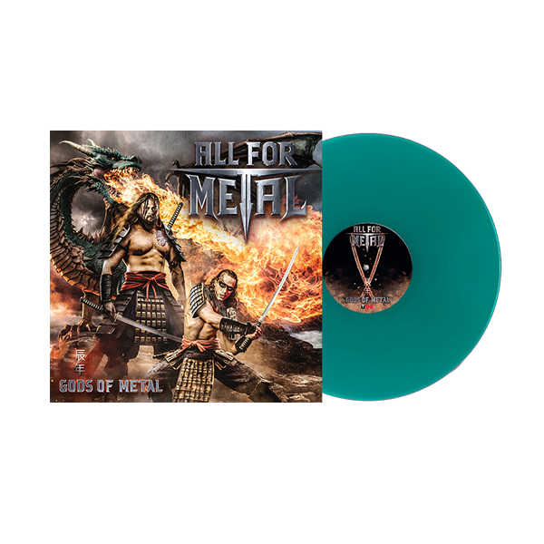 ALL FOR METAL - Gods of Metal, LP