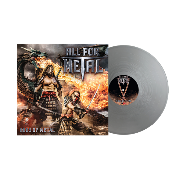 ALL FOR METAL - Gods of metal, LP