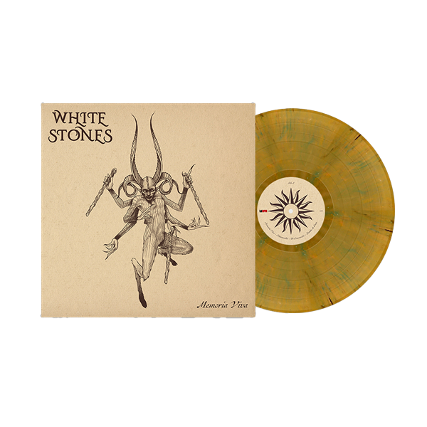 WHITE STONES - Memoria Viva, LP