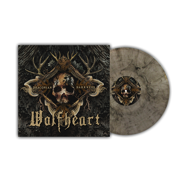 WOLFHEART - Draconian darkness, Vinyl