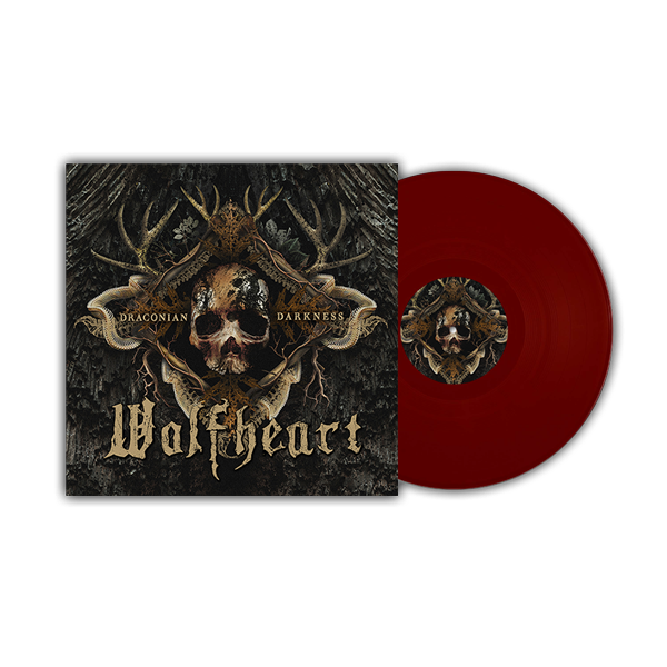 WOLFHEART - Draconian darkness, Vinyl