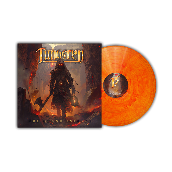 TUNGSTEN - The grand inferno, LP