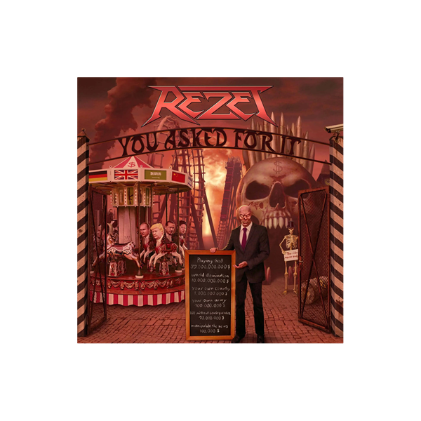 REZET - You asked for it, Mini-CD