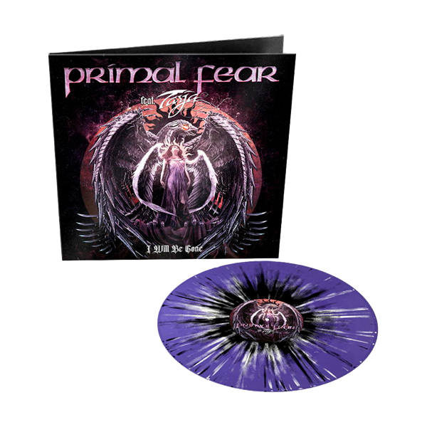 PRIMAL FEAR - I will be gone, Mini-LP