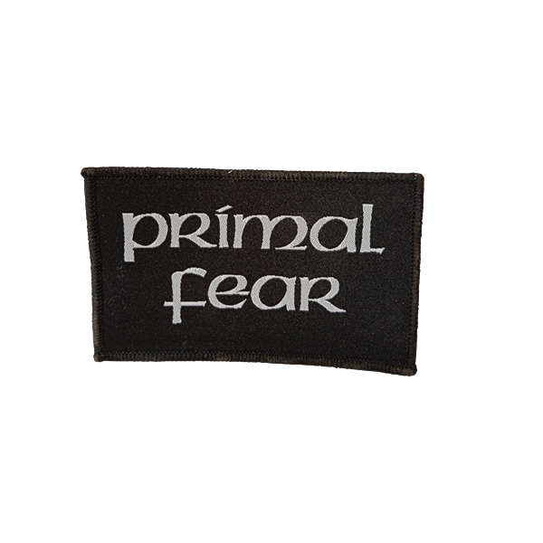 PRIMAL FEAR - Logo, Patch