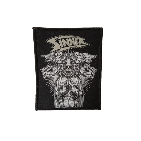 SINNER - Brotherhood dead angel, Patch