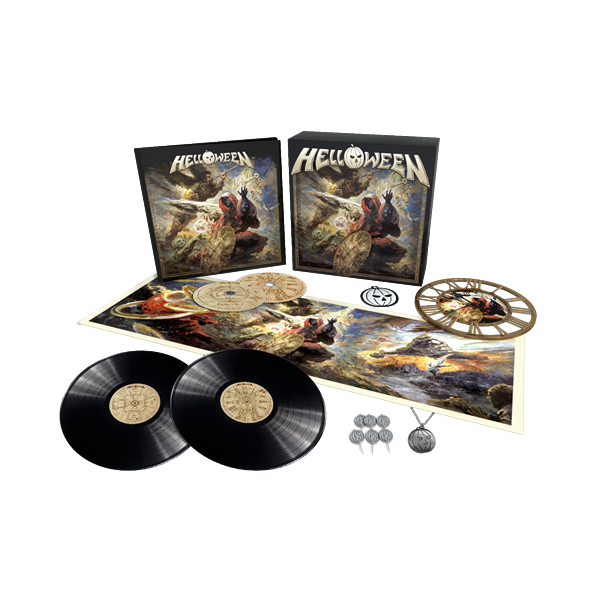 HELLOWEEN - Helloween, Vinyl-Boxset